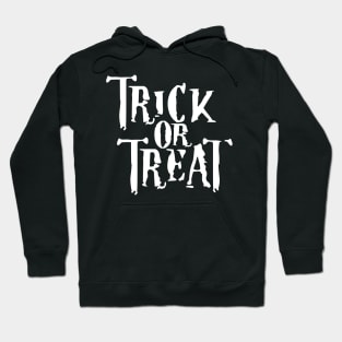 Halloween Trick Or Treat Hoodie